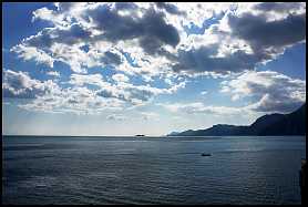 La costiera Amalfitana da Praiano